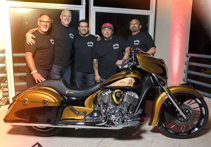 Indian Tequila Sunset vence Project Chieftain