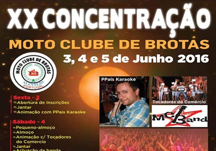 XX Concentração do Moto Clube de Brotas - XX Concentração do Moto Clube de Brotas