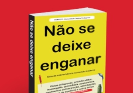 Apresentação do livro "Não se deixe enganar" na Feira do Livro de Lisboa