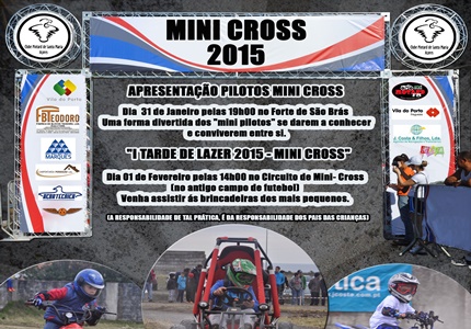 Mini Cross 2015 na Ilha de Santa Maria