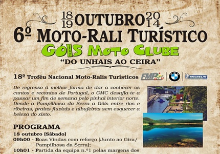 Cartaz do Moto Rali