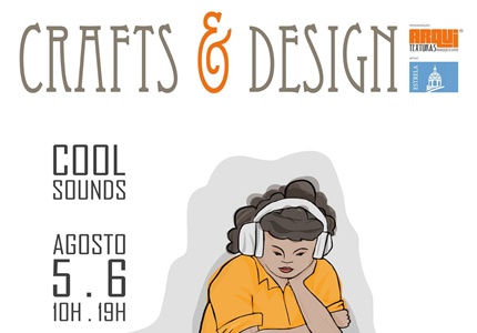 Mercado Crafts & Design regressa ao Jardim da Estrela com "Cool Sounds"
