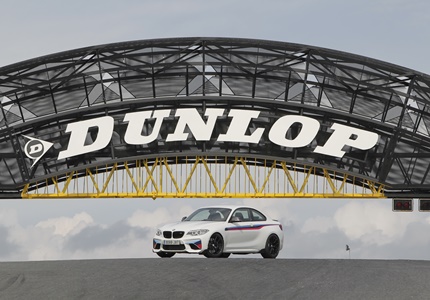 Primeira Ponte Dunlop em Espanha inaugurada no Circuito de Jarama