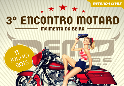 3º Encontro Motard em Moimenta da Beira