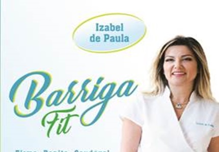 Novidades Livros: "Barriga Fit" de Izabel de Paula