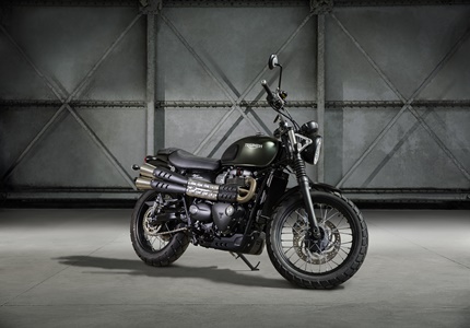 EICMA 2016:Triumph apresenta nova Street Scrambler