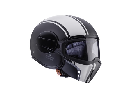 Caberg apresenta o seu novo capacete “Jet” Ghost