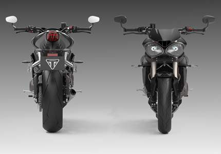 Nova Triumph Street Triple 2017 vem em triplicado