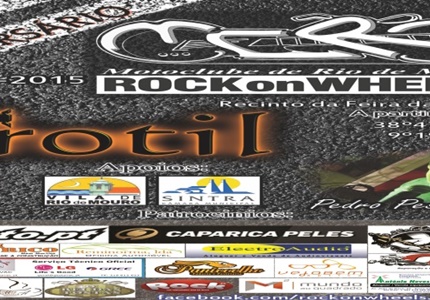 2º Aniversário Motoclube de Rio de Mouro - ROCKonWHEELS - Entramos em contagem regressiva... Faltam 10 dias..!