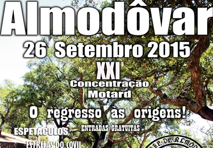 21ª Concentração Motard Almodôvar