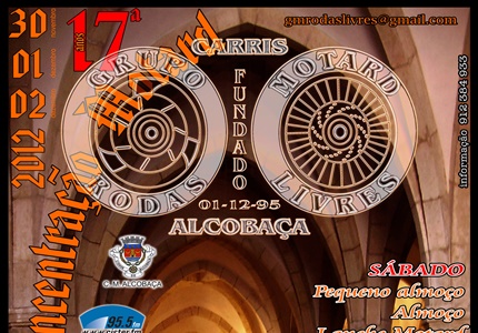 Concentração Grupo Motard Rodas Livres