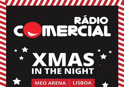 Equipa das Manhãs da Rádio Comercial prepara concerto de Natal "Xmas in the Night 2017"