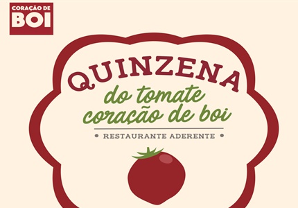 Tomate Coração de Boi em destaque na Quinta de la Rosa & Cozinha da Clara