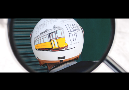 Novo capacete Sprint City Lisbon - Edição limitada