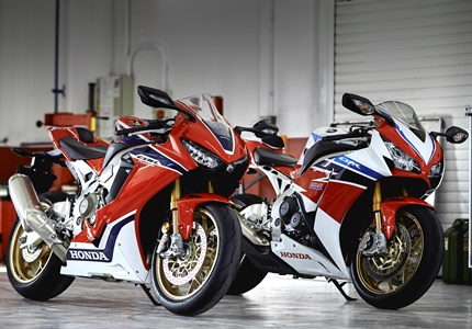 Honda apresenta novas CBR1000RR Fireblade na Intermot, o Salão de Colónia 2016