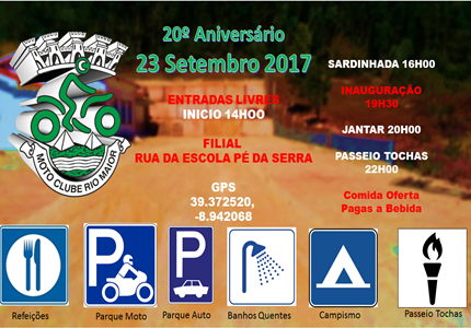 20º Aniversário Moto Clube de Rio Maior
