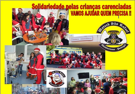 Desfile de "Pais Natais Motard 2012" do Grupo Motard São Rafael