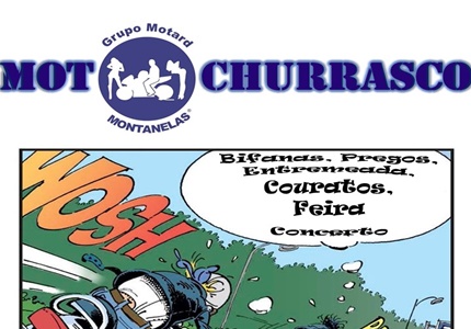 Moto Churrasco