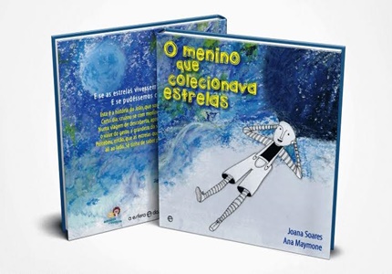 Apresentação do livro "O Menino que Colecionava Estrelas"