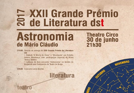 XXII Grande Prémio de Literatura dst