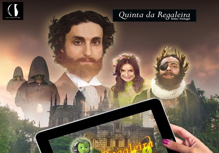 Regaleira lança app pioneira que vai fazer história