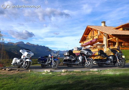 Contacto: Gama Touring da Harley-Davidson para 2017
