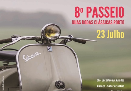 8º Passeio 2 Rodas Clássicas do Porto