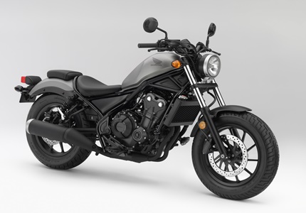 Apresentamos a Honda Rebel 2017 - uma nova cruiser urbana