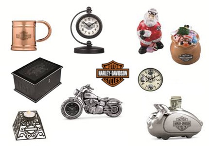Natal Harley Davidson - para os aficcionados da marca de Milwaukee
