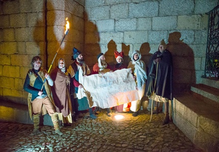 Clube Escape Livre e Hereditas promovem visitas encenadas na Guarda