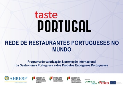 AHRESP lança "Rede de Restaurantes Portugueses no Mundo"