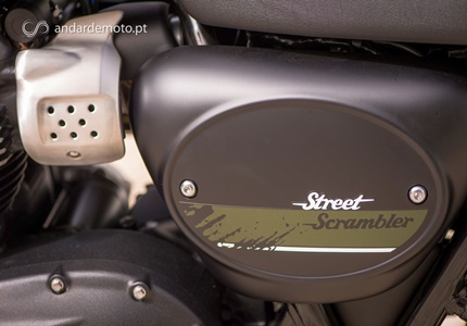 Triumph Bonneville Steet Scrambler