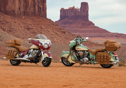 Roadmaster Classic 2017 - Mototurismo Refinado