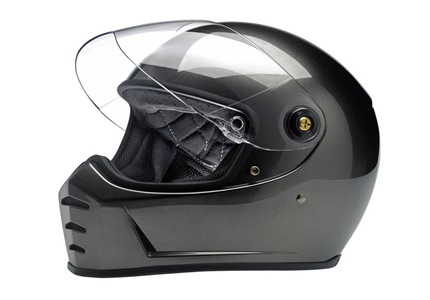 Novo capacete Biltwell Lane Splitter