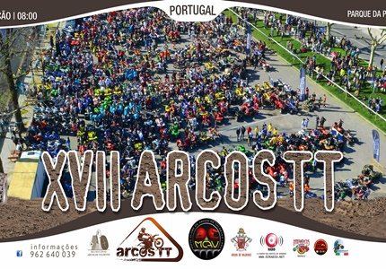 ARCOS TT 2015 - O Maior Evento da Europa com Motos de Todo Terreno, 2 e 4 rodas