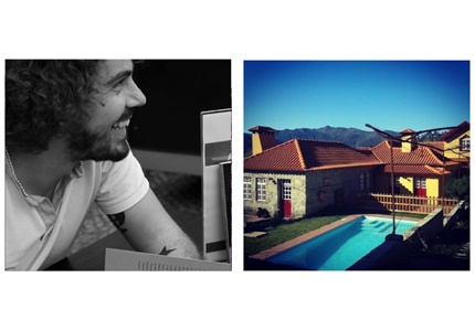 Tiago Salazar lecciona curso de Escrita e Fotografia de Viagens na Casa do Eido – Gerês