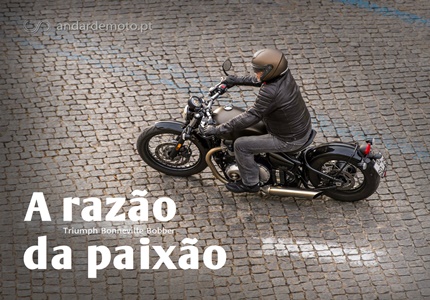 Teste Triumph Bonneville Bobber - A Razão da Paixão