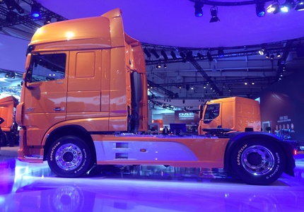 Goodyear apresenta pneus para camião SUPER FUELMAX na IAA