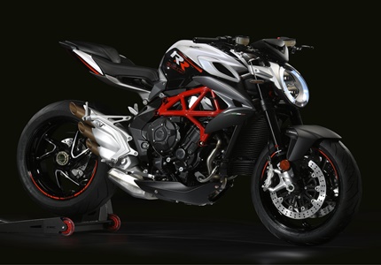 Nova MV Agusta Brutale 800RR 2017 apresentada na EICMA