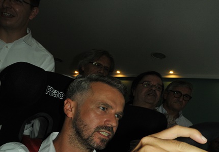 G's Competizione apresenta novo projecto de simulador de desporto automóvel no Porto