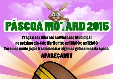 Páscoa Motard com o Clube Motard de Santa Maria