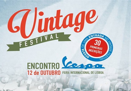 Encontro Vespa - 12 de Outubro