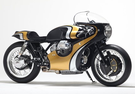 CR 950 - Stile Italiano - Uma Moto Guzzi Cafe Racer