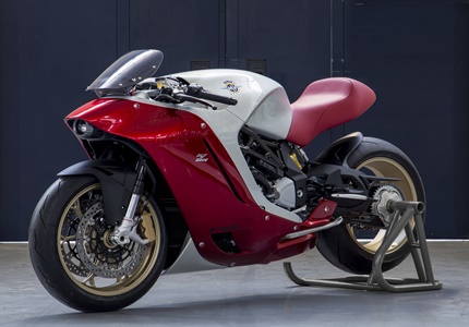 MV Agusta F4Z - uma dose extra de charme italiano