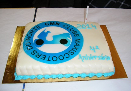 4º Aniversário do Clube MaxiScoorers do Norte