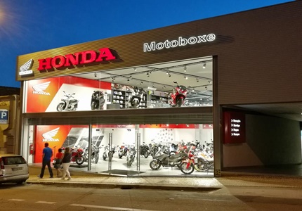 Concessionário Honda Motoboxe inaugura novas instalações no Porto