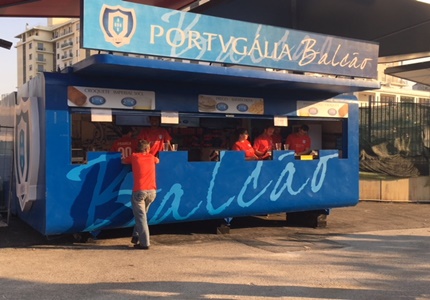 Portugália Balcão lança menus para campeões no Estádio da Luz