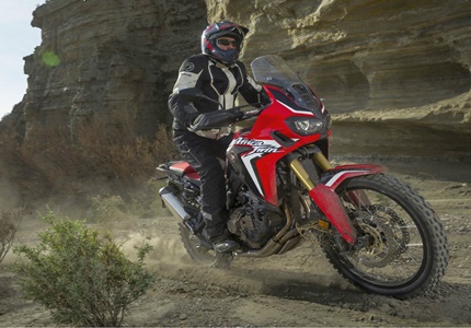 Honda CRF1000L Africa Twin - A lenda renasce