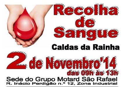 Recolha de Sangue do Grupo Motard São Rafael