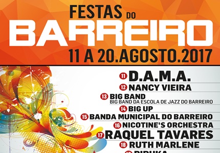 Grande Espetáculo “Ocean Parade” abre Festas do Barreiro